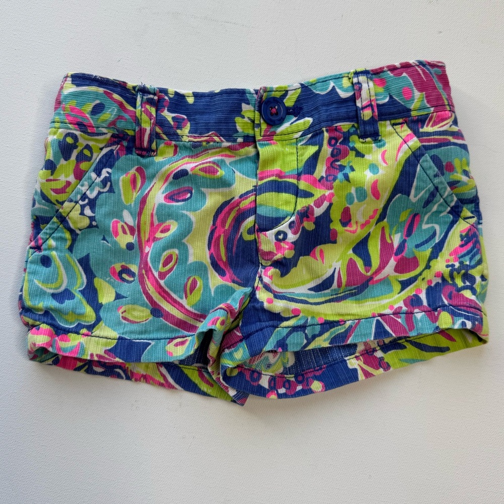 Lilly Pulitzer Kids Colorful Patterned Shorts